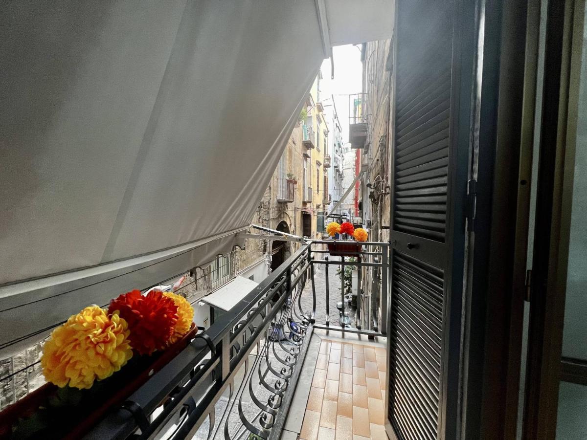 Centro Storico Family Flat Βίλα Νάπολη Εξωτερικό φωτογραφία